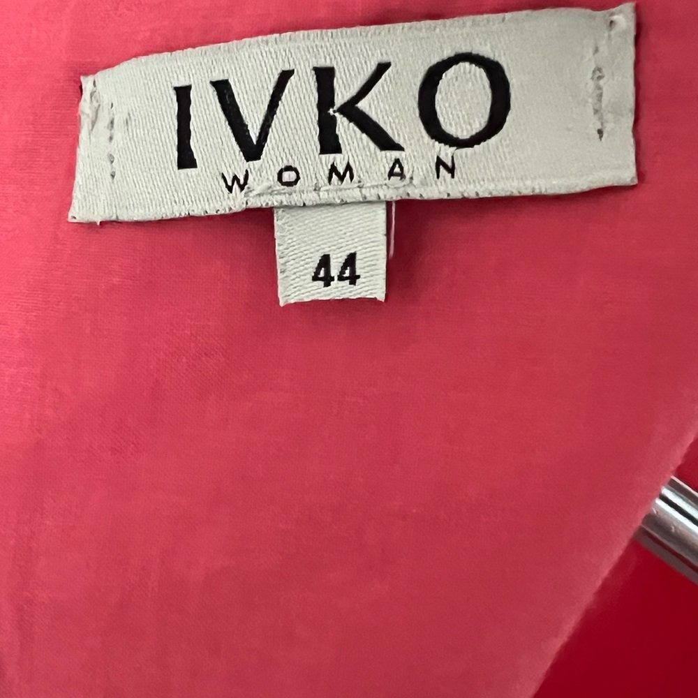 IVKO Coral Floral Midi Dress - Picture 4 of 7